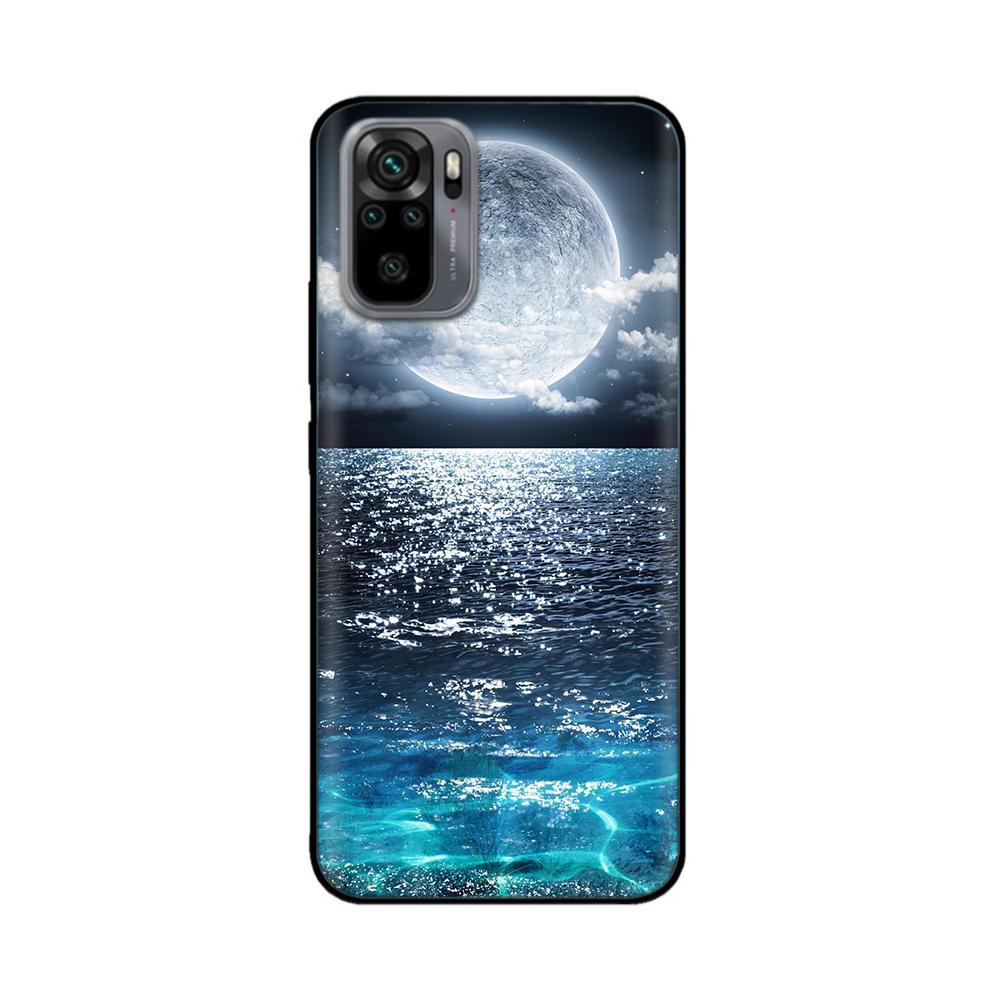 Силиконовый чехол для Redmi Note 10 Чехол 4G 5G Мягкий бампер для Xiaomi Redmi Note 10 Pro Глобальная версия Чехол для redmi Note 10s