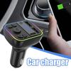 Multifunctional Car Music Adapter Transmitter For Car MP3 Music Player Wireless Car Adapter Calling & Audio Receiver for Outdoor
