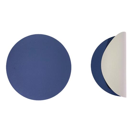 Кухонный коврик для столовых приборов, нескользящая подставка для чаши, круглая форма, моющийся коврик для обеденного стола для украшения дома