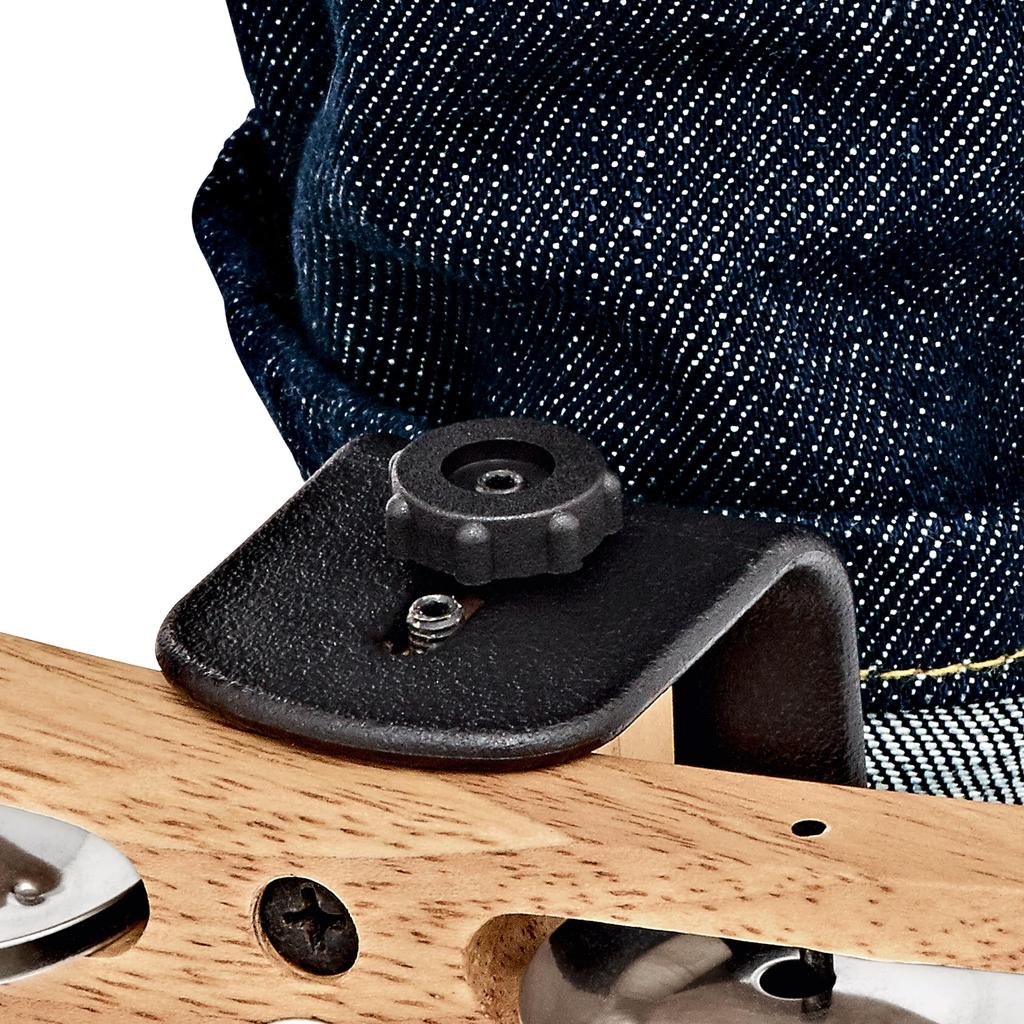 MEINL Percussion Профессиональный пяточный тамбурин PHTA (Официальный японский продукт)