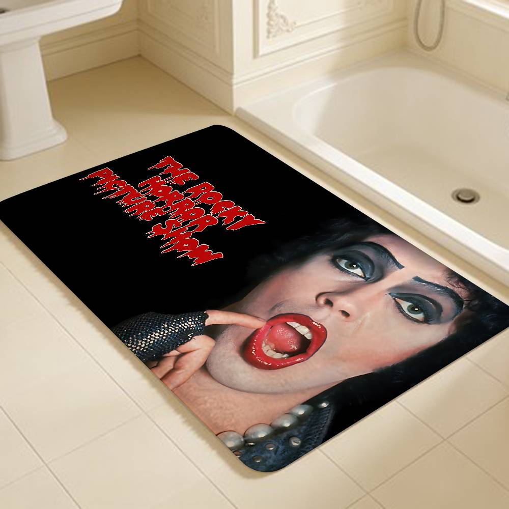 Cult Musical The Rocky Horror Picture Show Entrance Door Mat Nordic Style Bedroom Living Room Doormat Home Balcony Anti-Slip