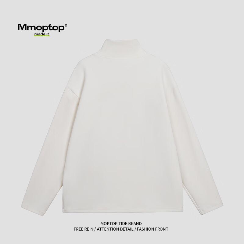 Мужской термо-топ с высоким воротником MMOPTOP из девелюра