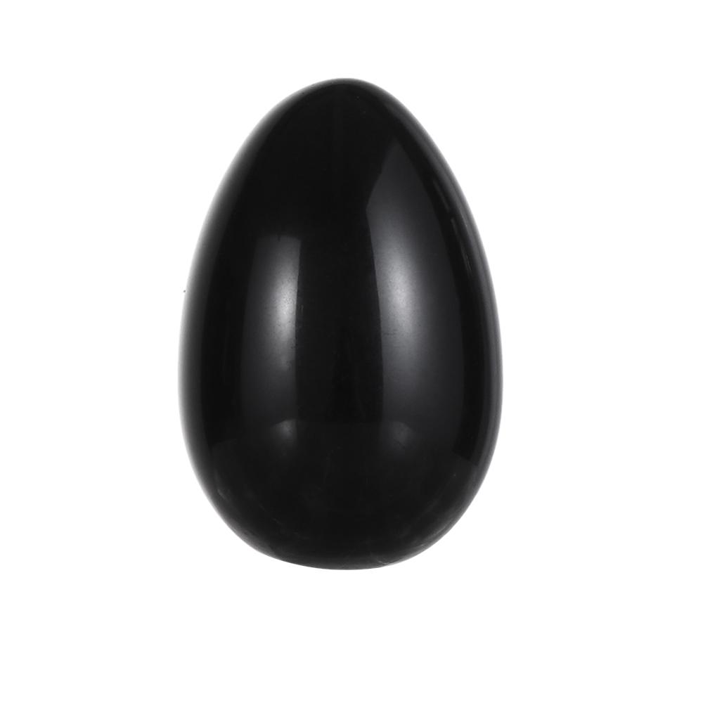 Collection Natural Blue Point Jade Mini Ornament Natural Stone Healing Egg Pattern Healing Stone