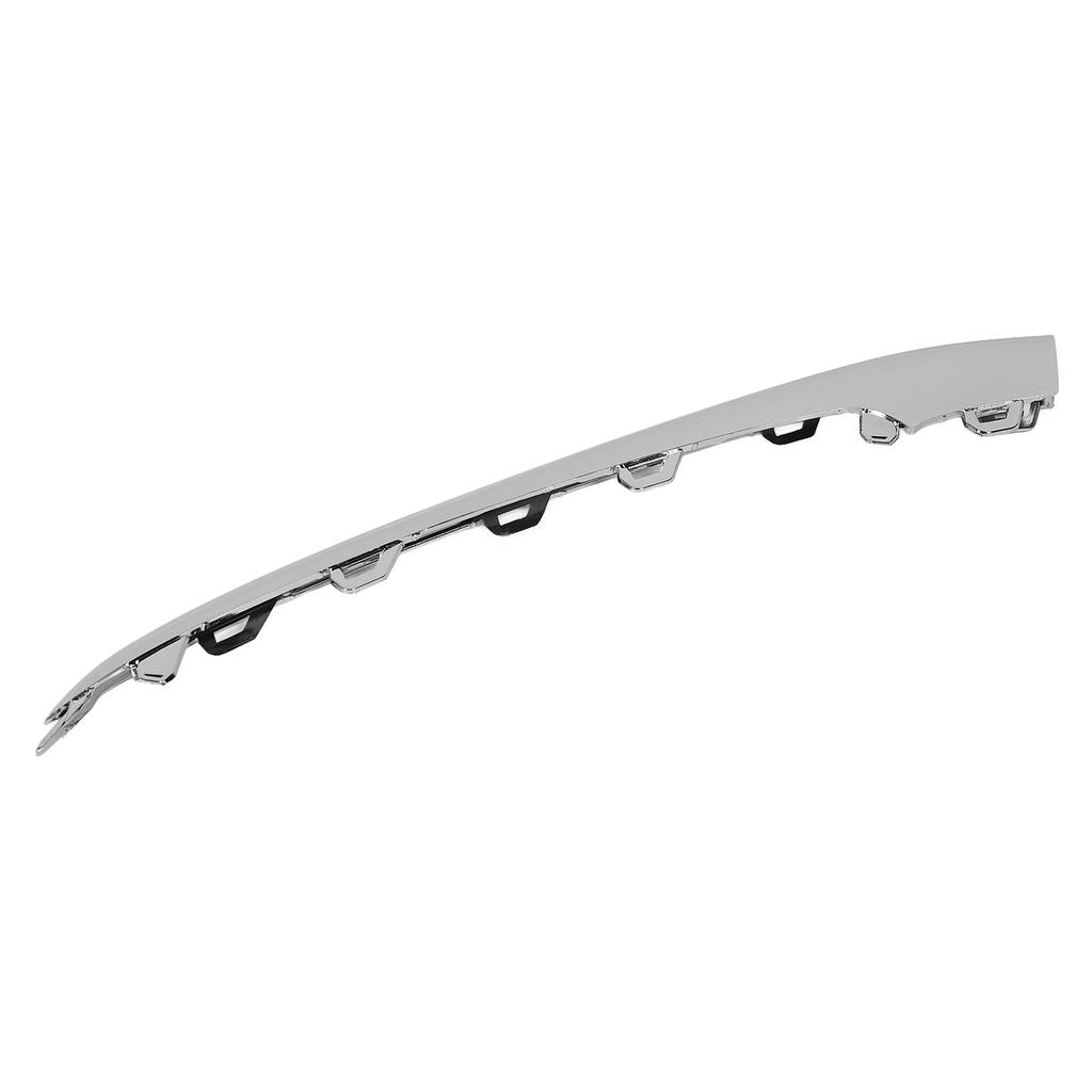 Хромированные накладки на передний бампер, устойчивые к царапинам, стильная замена для Mercedes-Benz S-Class W222 450 560 2018-2020, правая: