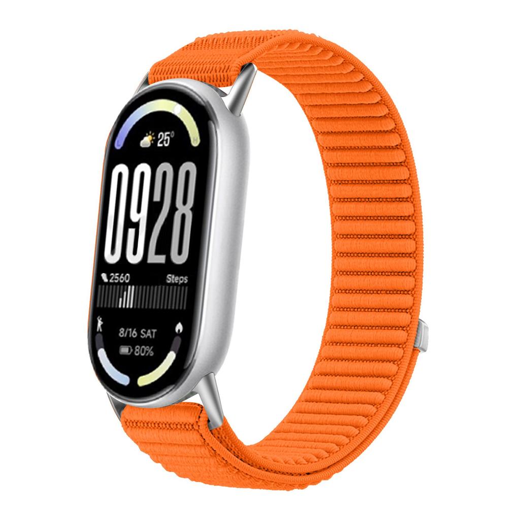 Xiaomi 10 Smart Band Горный узор Плетеный ремешок для Xiaomi 10/9/8 Умный браслет