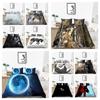 2023 New Style Comforter Cover Set Cool Duvet Covers Highend 3D Wolf Printed Polyester Bedding Cover Set Fashionable Bedclothes
