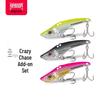 King Lure Crazy Pursuit Металлическая VIB Приманка для Рыбалки Набор