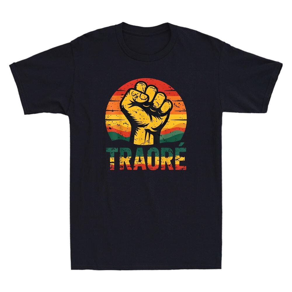 Burkina Faso-Ibrahim Traore Thomas Sankara Africa Men039;s Short Sleeve T-Shirt Tee Unisex T-Shirt