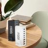 Быстрая зарядная станция 600 Вт USB C, 8 портов, адаптер питания с 5 портами USB C и 3 портами USB A для эффективной зарядки нескольких устройств