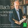 CD JOHANN SEBASTIAN BACH - Bach J.S: 4 Orch Suites  0630178682 Erato 1997 Europe Classical Used