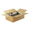 10 Packing Boxes 25 X 25 X 10 Cm - Single Flute