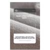 Men's business medium tube socks gift box, solid color cotton medium tube deodorant socks