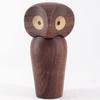 (hej!e) Paul Anker Hansen Owl Reproduction Figurine, Nordic Style, Handmade, Natural
