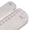 Auxiliary Chopper Leather Stitching Aid Stainless Steel Pricking Iron Aid  For DIY Handicrafts