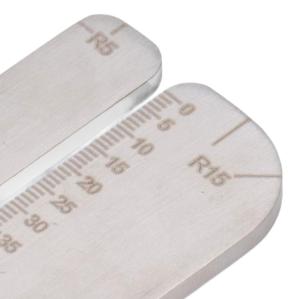 Auxiliary Chopper Leather Stitching Aid Stainless Steel Pricking Iron Aid For DIY Handicrafts