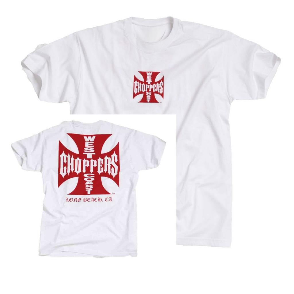 Top Summer West Coast Choppers Graphic Cotton Tshirt Unisex Summer Short Sleeve Fashion Brand Tee Luxury Casual Vintage Tees