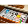 Wkład organizer do szuflady na sztućce rozsuwany 52/31x31cm KINGHOFF KH-1746