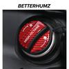 For BMW X3 G01 G08 X4 G02 2017-2024 Carbon Fiber Fuel Tank Cap Trim Sticker Protector Car Exterior Decoration Tuning Accessories