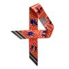 2024 Silk Twilly Scarf: Stylish Ribbon for Bag Handles & Hair