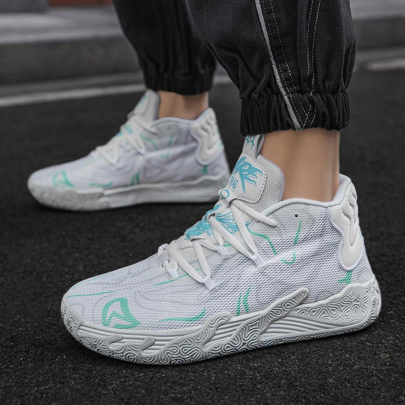 2024 New Men Woman Basketball Shoes Cushioned Comfort Soft Indoor Training Shoes Street Basketball Boots Multi Functional Sneake