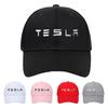 Men Snapback Sun Hat Letter Embroidery for Tesla Baseball Caps Fashion Hip Hop Streetwear Outdoor Sport Running Golf Adjustable