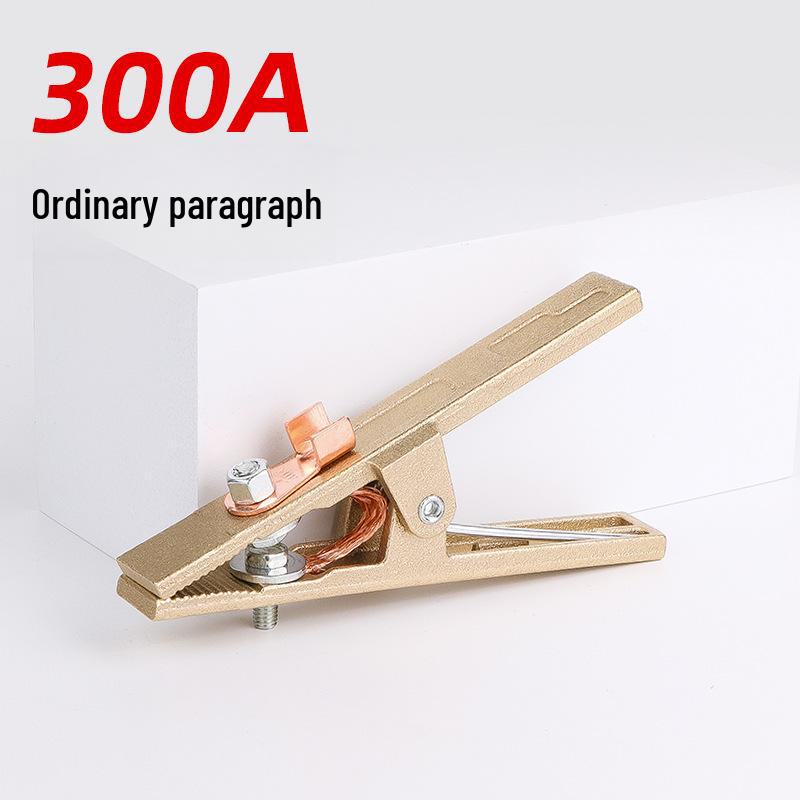 Заземляющий зажим А-образной формы из цельной меди для электросварочных аппаратов и аппаратов аргонодуговой сварки