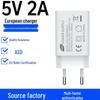 Сертифицированный CE 5V 2A USB-адаптер питания, стандарт ЕС