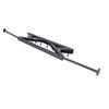 Wall Mounted Folding Clothes Hanger Retractable Clothes Drying Rack Space Saving for Balcony Windowsill Bedroom Bathroom