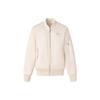 Adidas Мужская куртка-бомбер Originals Reversible Fur Bomber Jacket White JE6124