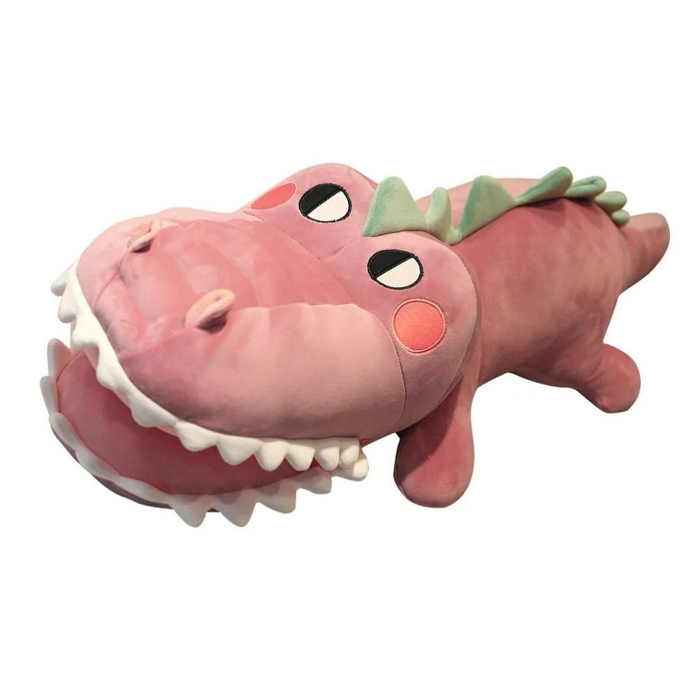 Stuffed Animal Stuffed Crocodile Dolls Hugging Pillows Animal Alligator Throw Birthday Gifts