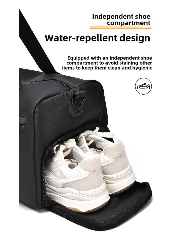 Универсальная вместительная дорожная сумка для фитнеса, отдыха и деловых поездок