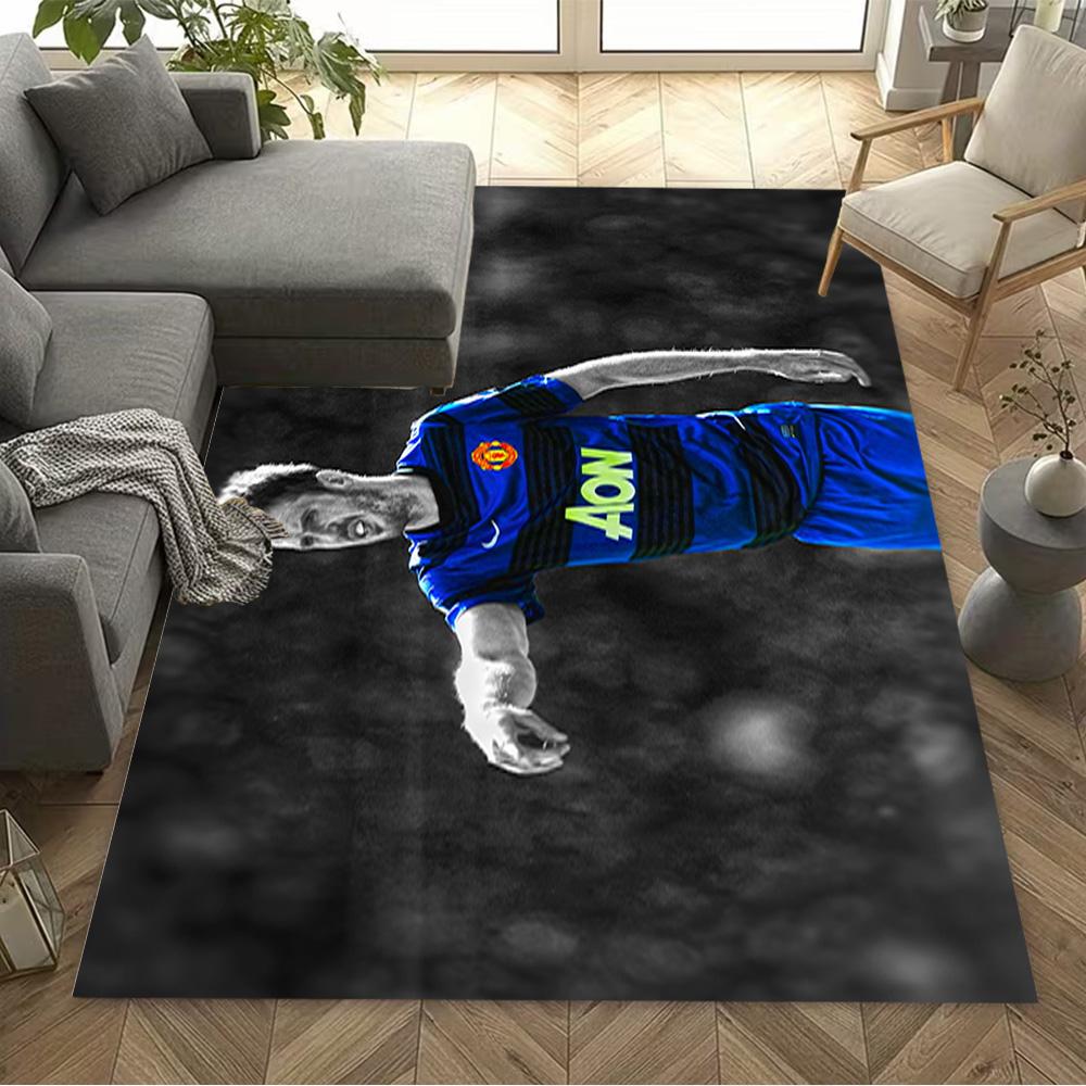 Passion Kick Carpet Perfect for Balcony Outdoor Playrooms Bedrooms Anti-slip Rug Anime Office Decor Spiritual Gift