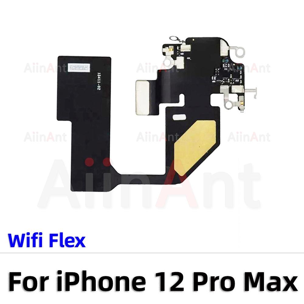 AiinAnt NFC Bluetooth GPS Сотовая Антенна Сигнал WI-FI Гибкий Кабель Wifi Для iPhone 11 12 Pro Max mini