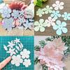 2pcs Flowers for Card Making, for DIY Scrapbooking Photo Album Decorative Embossing Paper Dies for Card Making Templated