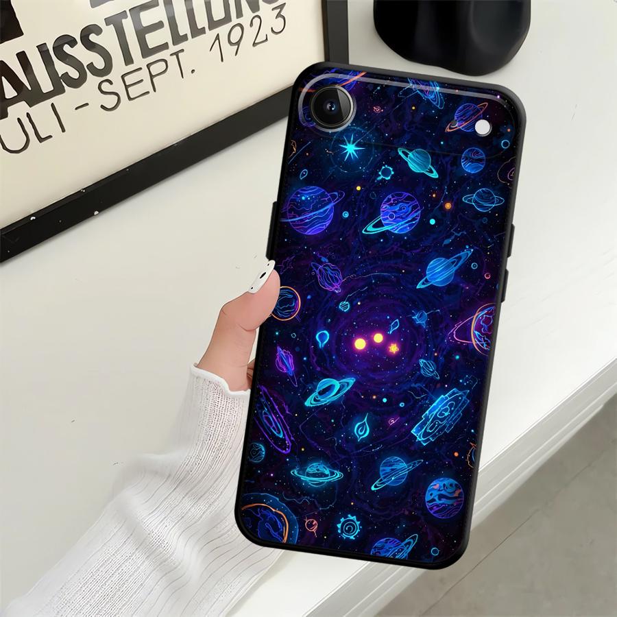 Чехол для телефона 'Планета Вселенной' для Apple iPhone 11 13 XR XS MAX 16 12 14 17 Pro Max Air 15 Pro 7 8 Funda Чехол для телефона