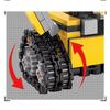 Новый мини-конструктор Wall-E MOC Idea Технический Классический Модель из фильма Сборка конструктора Детская игрушка Подарок