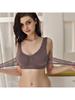 Женский бюстгальтер, спортивный бюстгальтер, кружевной бюстгальтер с перекрестными пряжками без косточек, однотонное нижнее белье, спортивное нижнее белье