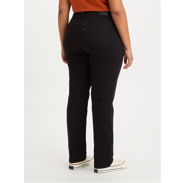 Джинсы Levi's 724™ 837370001 черный Straight Fit