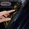 Геометрия LED Светящийся Чехол для Телефона Для iPhone 16 15 13 Pro 12 Mini 14 Plus 11 XS Max X XR 8 7 Роскошный Схематичный Звонок Светящийся Корпус