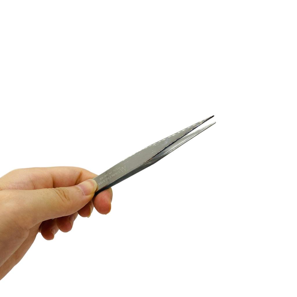 ANEX Пинцеты из нержавеющей стали в футляре, набор из 3 шт. № 1093