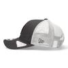 New Era City Connect 9SEVENTY Stretch Mesh New York Mets Size Used Cap, Snapback, MLB, Gray, 970,