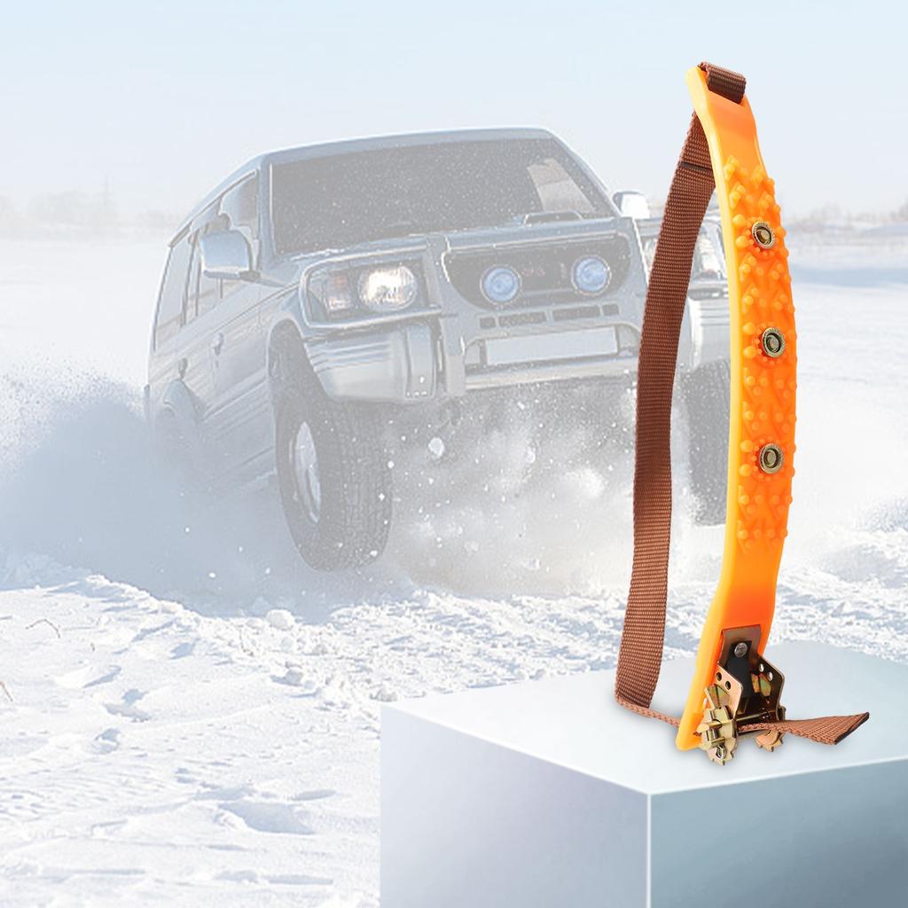 Tyre Chain Winter Snow Mud 6Pcs Anti-skid Tire Chains