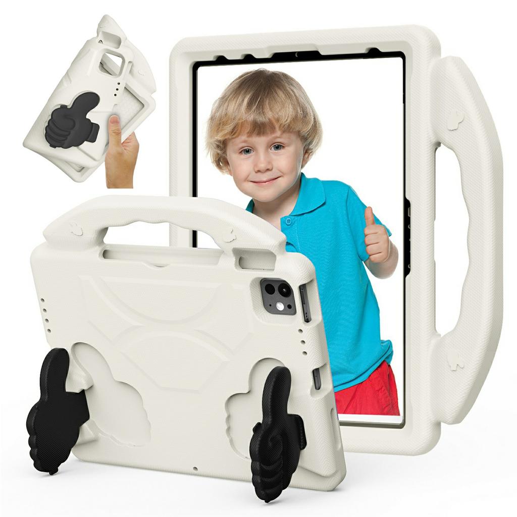 Ультрамягкий чехол из ЭВА для iPad Pro 11 (2024)/(2022)/(2020)/(2018)/Воздух (2022)/(2020) Чехол-подставка для планшета