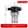 Garden Hose Sediment Filter: Pre-Pipe Car Wash & Water Purifier