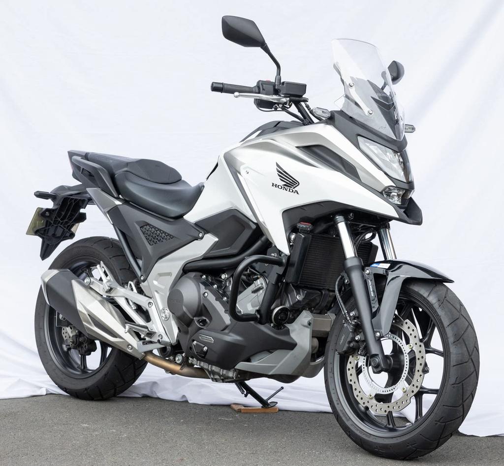 Kijima Мотозапчасти Двигатель Матовый для Номера Детали Защита, Сталь, 25,4 мм, Черный, NC750X/DCT ('21-), 405-242