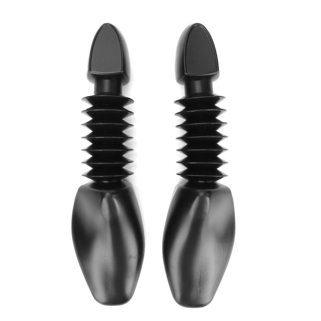 Распорки для обуви Spring Stretcher Регулируемая поддержка обуви Protector Holder Shaper Keeper Black