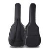Портативный мягкий чехол для акустической гитары с двойными ремнями, сумка для переноски