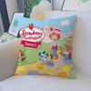 S-Strawberry Cartoon S-Shortcake Girl Pillow Gift Home Office Decoration Pillow Bedroom Sofa Car Cushion Coverpillow Case
