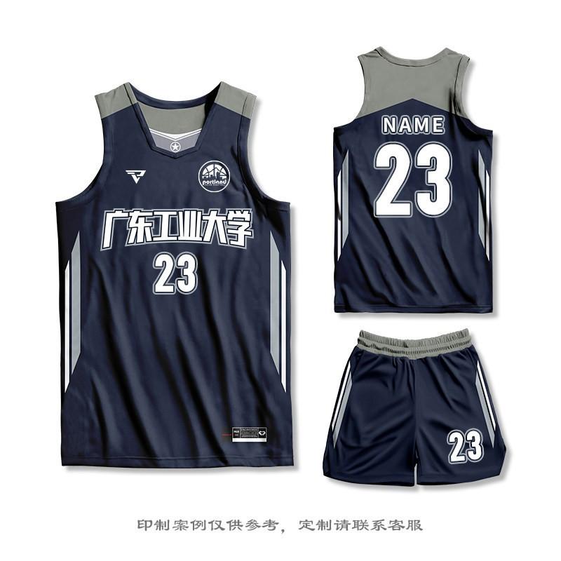 Mens Basketball Jersey Set Custom Team Uniform Adults Youth Training Game