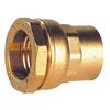 Латунный прямой фитинг F32 - 26 / 34